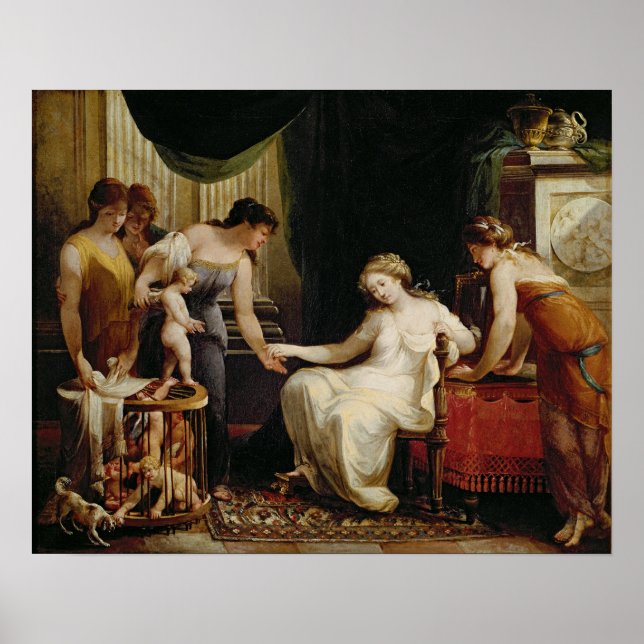 Póster Vendedor de amor (Frente)