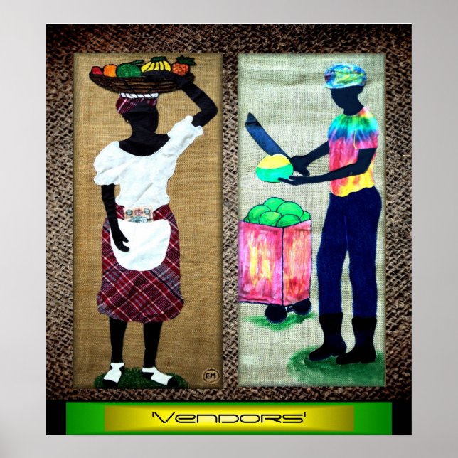 Póster 'Vendedores' (Frente)