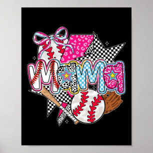 Póster Vender A Mamá Vender Regalo De Madera Para Hombres