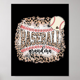 Póster Vender Abuela De Nieto Leopardo Softll Día De La M
