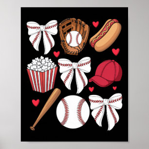 Póster Vender Chicas de Coquette Bow y alentar a mamá