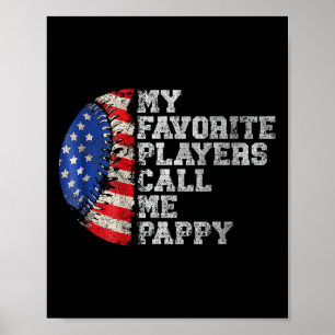Póster Vender Diseño Softll Mi jugador favorito me llama