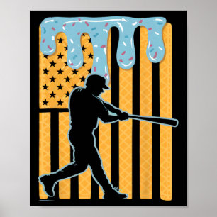 Póster Vender Drip Boys Drider Helado Vender Fl Estadouni