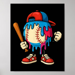Póster Vender Drip Boys Hielo Cream Drin Juvenil Juego de