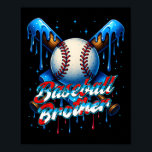 Póster Vender Drip Brother Day Birthday Group Mateo Fami<br><div class="desc">Vender Drip Brother Day Birthday Group Familiar</div>