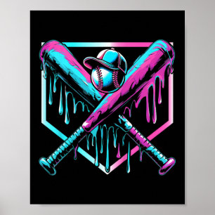 Póster Vender Drip Para Niños Jóvenes Jóvenes Que Venden 