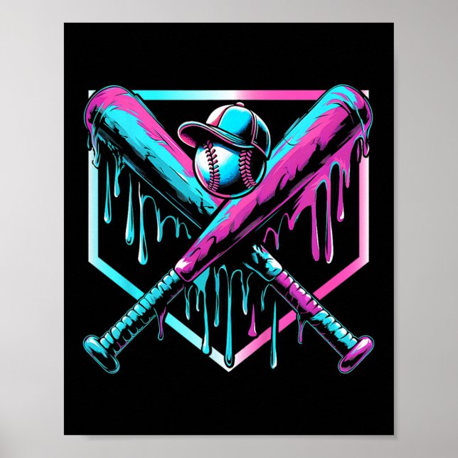 Póster Vender Drip Para Niños Jóvenes Jóvenes Que Venden  (Frente)