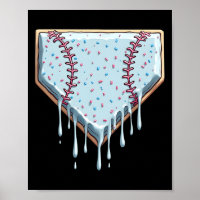 Vender helados de hielo de taladros jóvenes de niñ