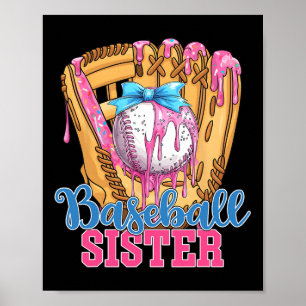 Póster Vender Hermana Funny Vender Helado Perforar Gran H