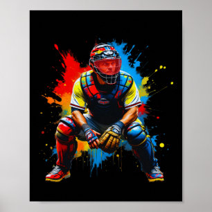 Póster Vender Jugador Drip Vender Niños Jóvenes Jóvenes C