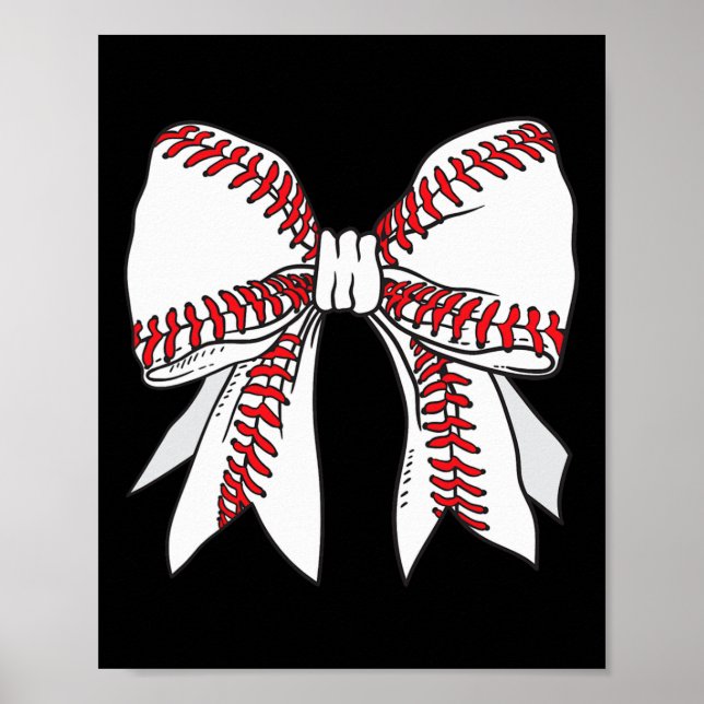 Póster Vender Mamá Coquette Bow Día de la Madre Vender Ma (Frente)