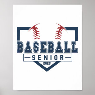 Póster Vender Senior Night Sell Senior 2025 Graduación 50