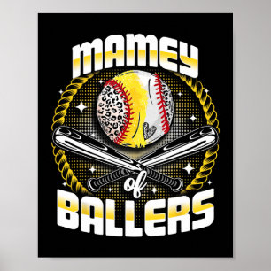 Póster Vender Softll Mamey De Llers Día De La Madre Navid