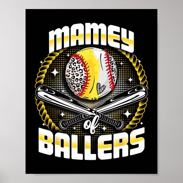 Póster Vender Softll Mamey De Llers Día De La Madre Navid (Frente)