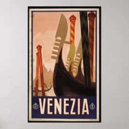 Póster Venecia