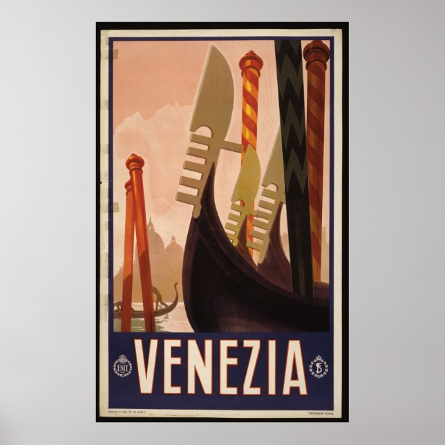Póster Venecia (Frente)
