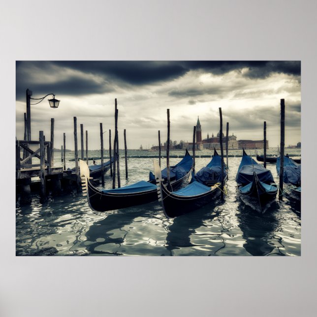 Póster Venecia (Frente)