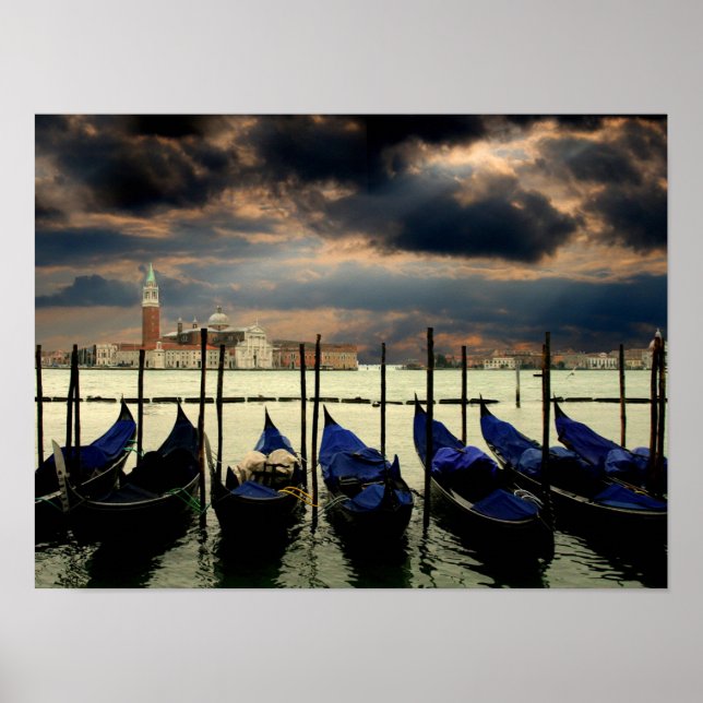 Póster Venecia (Frente)