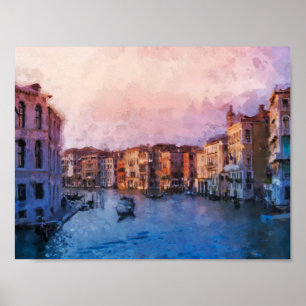Póster Venecia