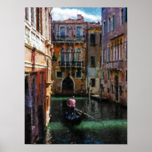 Póster Venecia