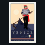 Póster Venecia<br><div class="desc">Viaje a Venecia y tome el Gran Canal en una Gondola clásica</div>