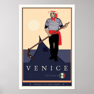 Póster Venecia