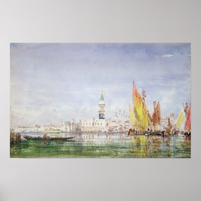 Póster Venecia (Frente)