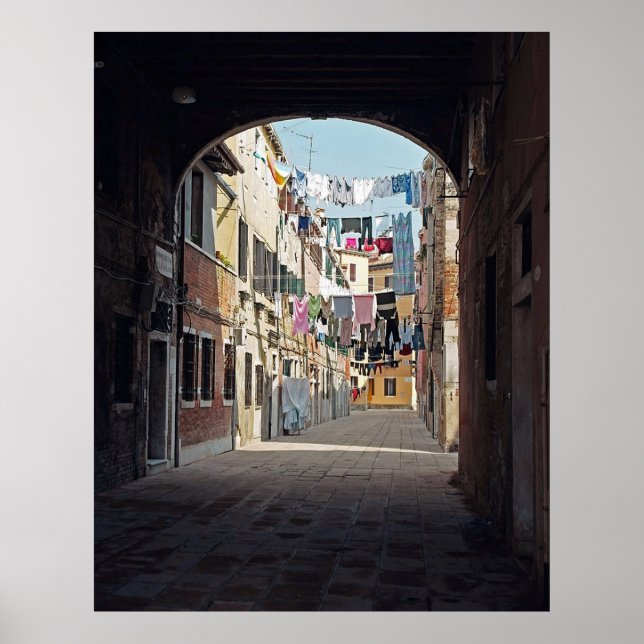 Póster Venecia (Frente)