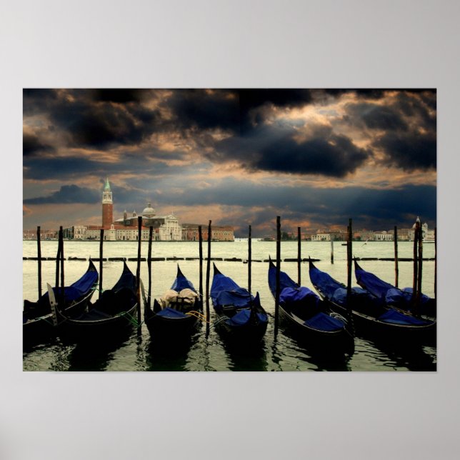 Póster Venecia (Frente)