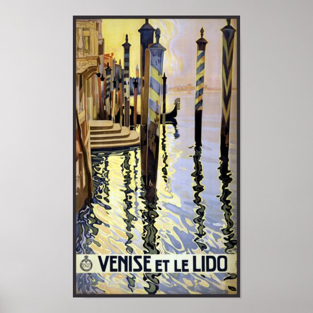 Póster Venecia (Frente)