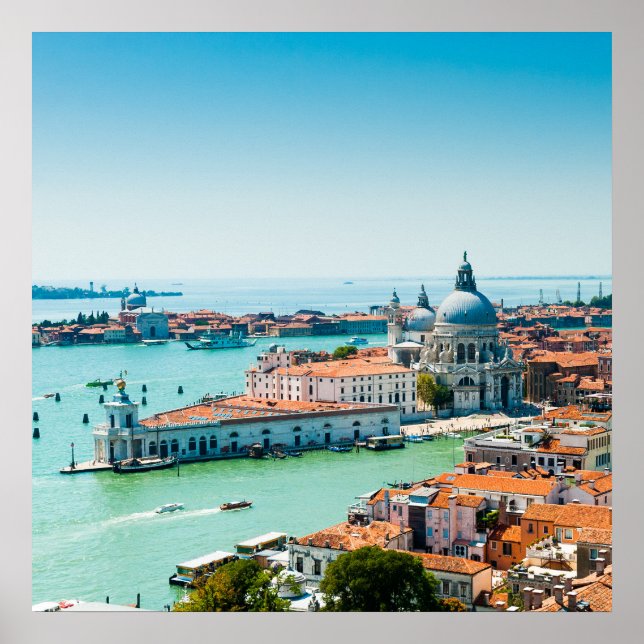 Póster Venecia (Frente)