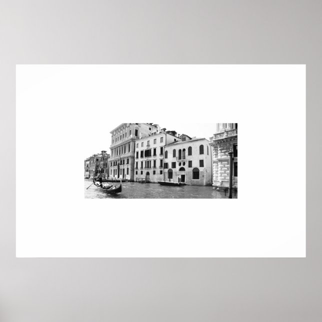 PÓSTER VENECIA (Frente)