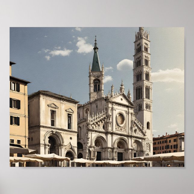 Póster Venecia 3 (Frente)