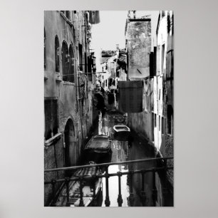 Póster Venecia, Canal de Italia