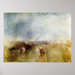 Póster Venecia de José Mallord Turner