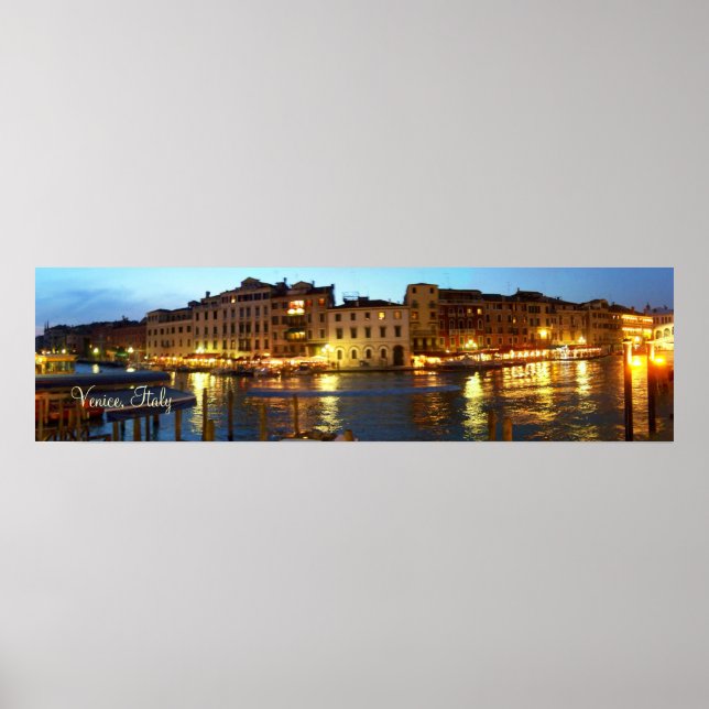 Póster Venecia, Italia (Frente)