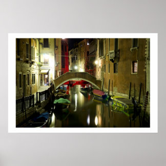Póster Venecia, Italia