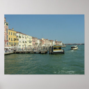 Póster Venecia Italia