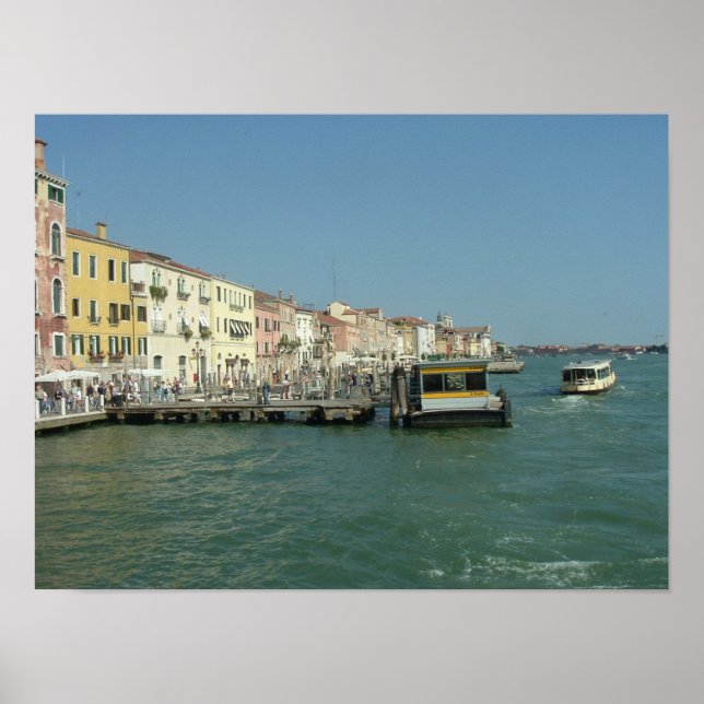 Póster Venecia Italia (Frente)