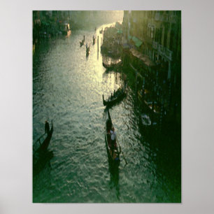 Póster Venecia Italia