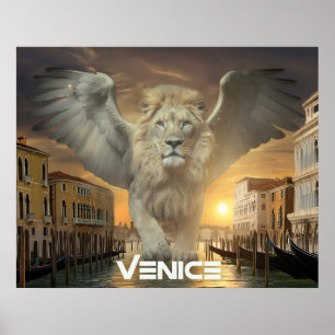 PÓSTER VENECIA - ITALIA