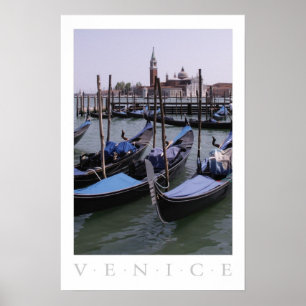 Póster Venecia, Italia