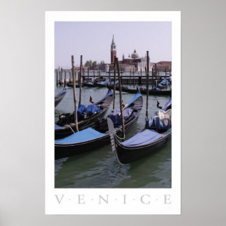 Póster Venecia, Italia