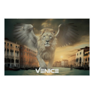 PÓSTER VENECIA - ITALIA
