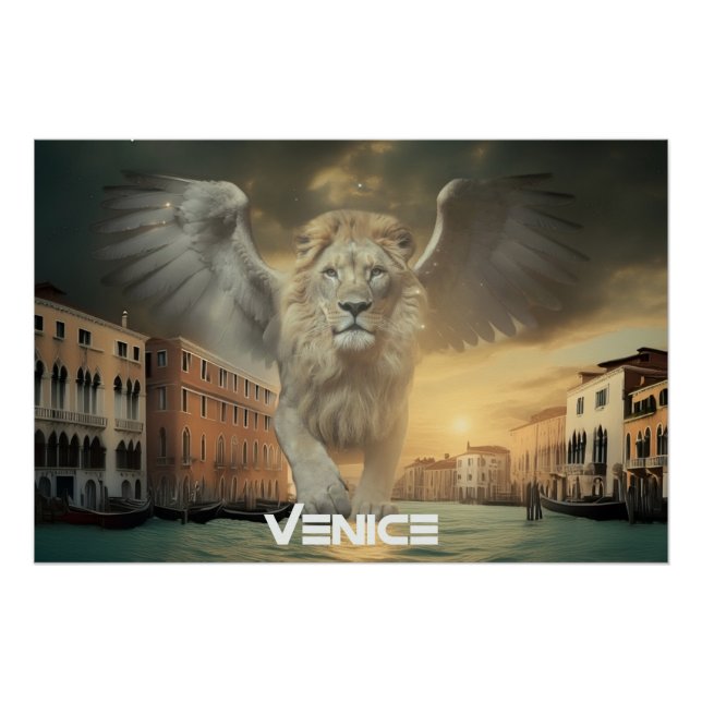 PÓSTER VENECIA - ITALIA (Anverso)