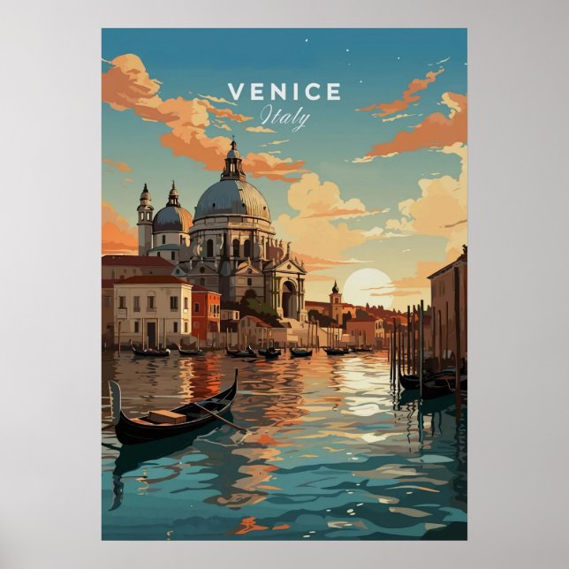 Póster Venecia Italia II (Frente)