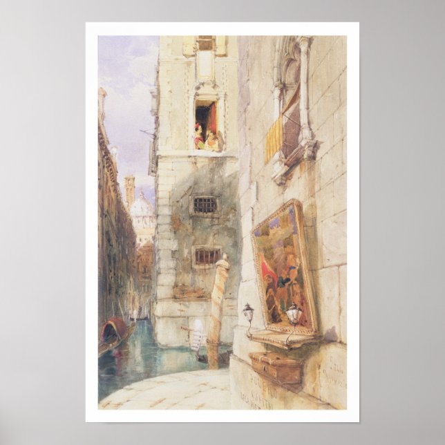 Póster Venecia (p/c) (Frente)