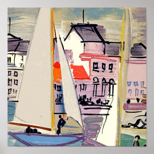 Póster Venecia Raoul Dufy Poster