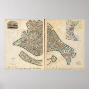 Póster Venecia Venedig