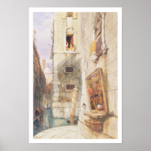 Póster Venecia (w/c)